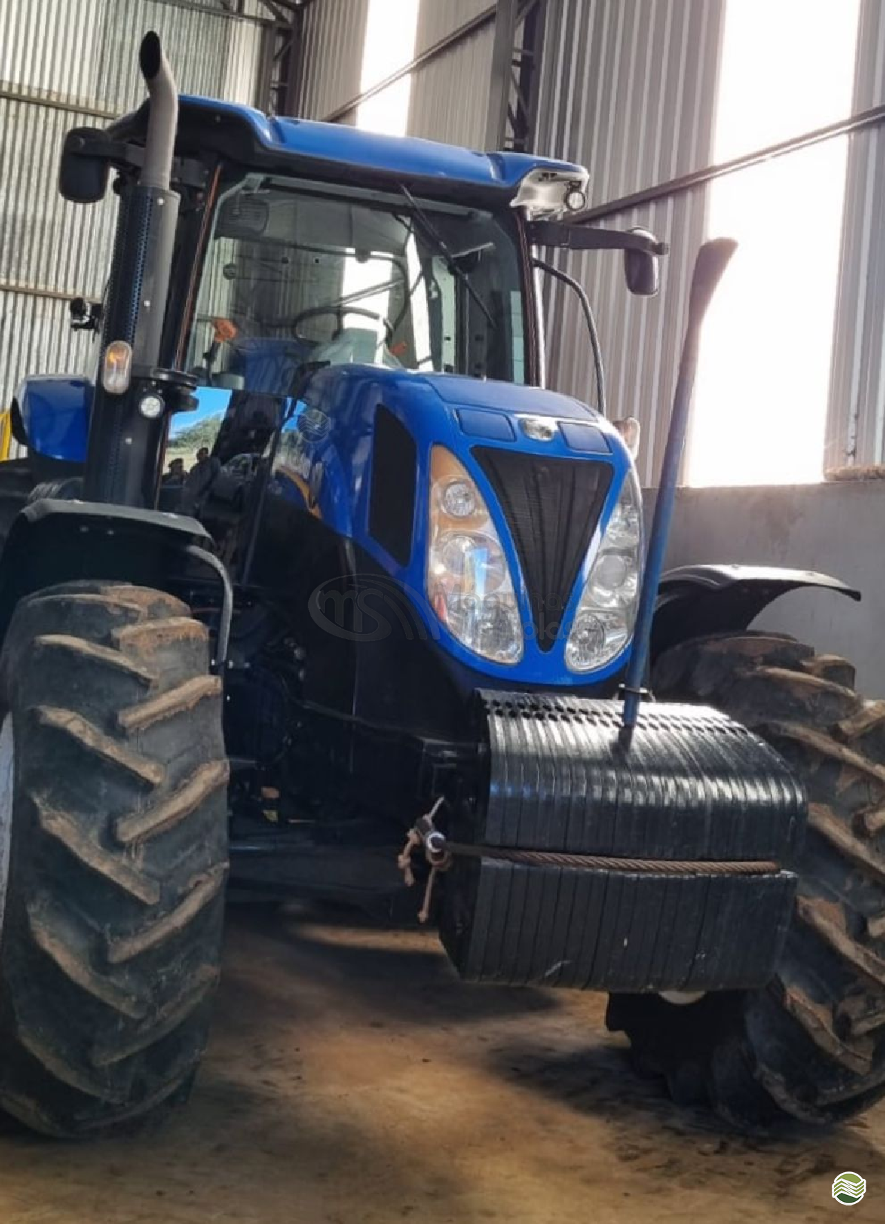 TRATOR NEW HOLLAND NEW T7 205 Tração 4x4 MS Máquinas Agrícolas DOURADOS MATO GROSSO DO SUL MS